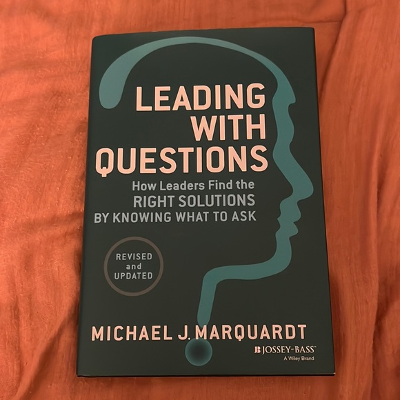 Leading with Questions by Michael J. Marquardt - Picture 1 of 2